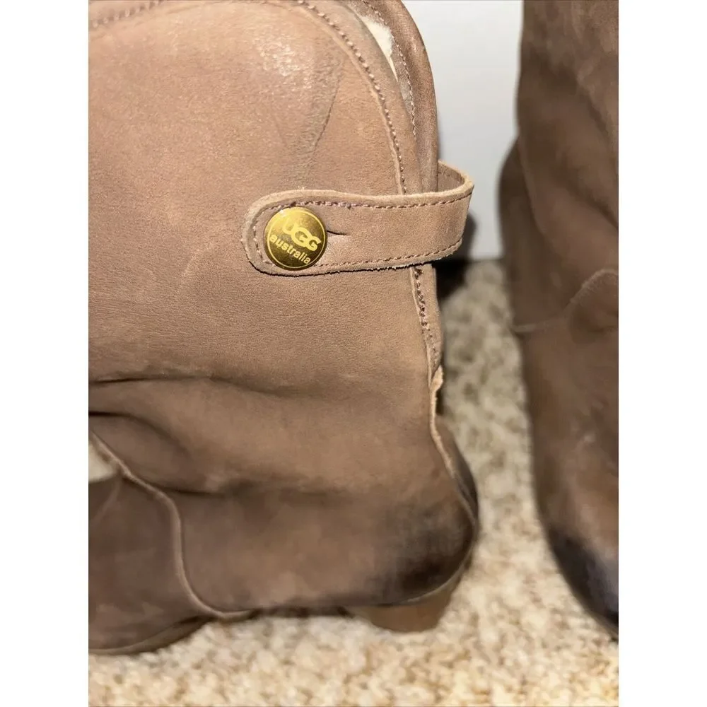 Ugg Lynnea Clog Boot 5/EU36 Shearling‎ Winter Warm Snow Boho Gorp Goblin Minimal
